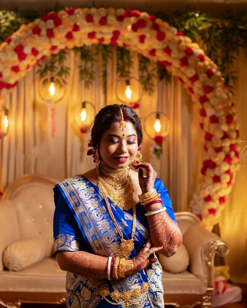 The Seven Steps Studio — wedding photography